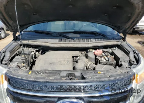 2013 Ford Explorer Limited from USA, damaged, VIN 1FM5K8F80DGA88178